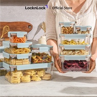 Tritan LocknLock Bisfree Modular Plus plastic box mint green - T2CMALL