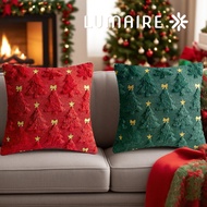 Christmas Pillow Cover 45x45 Cushion 30x50 Throw Pillow Lumaire Home