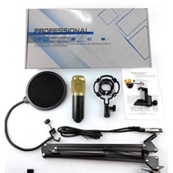 BM800 Microphone Set Condenser Microphone One Set Network K Song Dedicated Condenser Microphone Set 