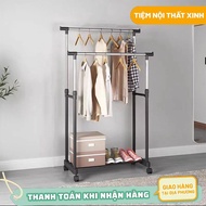 Clothes Hanging Shelf Portable clothes drying rack 2-tier clothes drying rack stainless steel balcon