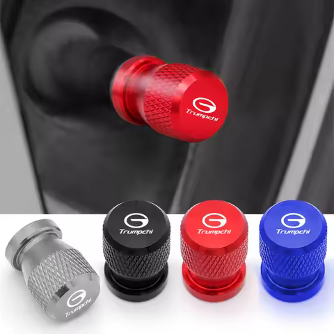 4 PCS Car Wheel Tire Valve Stem Cap Cover Aluminum, for Trumpchi GA3 GA4 GA6 GS3 GS4 GS5 GS7 GS8 M6 