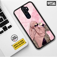 Case OPPO A5 2020 / A9 2020 - Casing OPPO A5 2020 / A9 2020 - Fashion Case Wanita Hijab - MK10 - Softcase Hp - Hardcase Hp - Case Hp - Casing Hp - Kesing Hp - Kondom Hp - Mika Hp - Silikon Hp - Cassing Hp - Case Murah - Rajamurah - Bisa COD