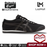 ONlTSUKA TlGER MEXICO66 SLIP-ON รองเท้าสำหรับกีฬาและการผ่อนคลาย น้ำหนักเบาและระบายอากาศดี(black)