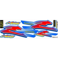 MIO AMORE STRIPING / THAILAND / AMORE STICKERS / MIO AMORE STICKER / SMILE / LAMA / MIO Z STICKER