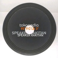 Baru Daun speaker 15 inch Lubang 3 inch