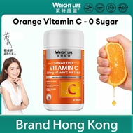 【Halal】Wright Life Vitamin C 250mg Orange - 0 Sugar 60 Tablet