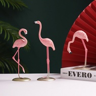 Simulation Flamingo Decoration Modern Art Home Living Room Bedroom Desktop Decoration Pink Decoratio