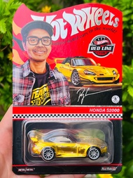 Hobby Store xe mô hình Hot Wheels RLC Exclusive Honda S2000 ( Full Card)