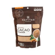 Navitas Naturals Organic Cacao Powder 有機可可粉 16oz / 454g【858847000840】