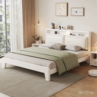 Single Bed Sheet1.5m Master bedroom modern simple economical large bed American style1.8m Double Bed