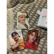 Photocard OFFICIAL nct dream get 3 pcs (jisung pororo, jaemin beatbox, mark beatbox)