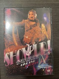 容祖兒演唱會，DVD 卡拉OK（二手）