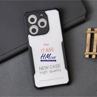 Itel A50 Itel S23 Fusion case shockproof clear case Itel A50 Itel S23