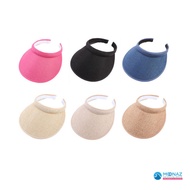 Moonaz UV Cap Sun Hat Sports Cap Sun Visor Korean Fashion Cap Golf cap Women's SummerTopi UV Dewasa