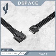 NZXT 4pin RGB Flexible Silicone Extension Cable for AER RGB Fan and Controller