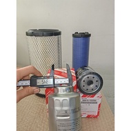 TOYOTA FORKLIFT 8FD 7FD 6FD 8FD15 8FD20 8FD25 8FD30 8FD35J SERVICE SET ENGINE OIL FUEL AIR FILTER 1D