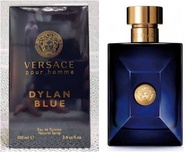 น้ำหอม Versace Dylan Blue men 100ml. กล่องซีล ของแท้ 100% รับประกัน