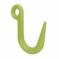 Alloy Steel Large Opening Lifting Hook, 2 Tons Strong Load Bearing Crane Hoist Hook Heavy Duty Safet