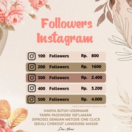 followers Instagram followers Ig followers termurah langsung proses