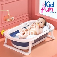 Kidfun- Folding Baby Bathtub Portable Foldable Bathtub