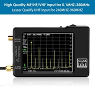 Tinysa Spectrum Portable Analyzer 2.8 inch Touchscreen,AURSINC V0.3.1 Handheld Frequency Analyzer Si
