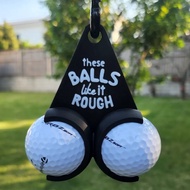 Golf Ball Holder Funny Golf Gifts Golf Ball Stand New Player Gift