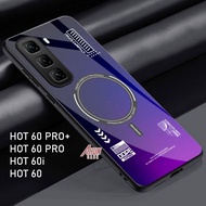 Softcase Glass Kaca Hot 60 60I 60 Pro 60 Pro+ - Casing Latesthp - Case hp HOT 60 60i 60 PRO 60 PRO+ 
