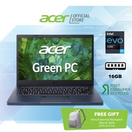 [Intel i7-1355U]Acer Aspire Vero AV14-52P-77C4 14" FHD IPS environmentally-friendly Laptop | 16GB RAM
