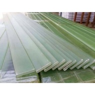 Epoxy Fiberglass Bar untuk membuat busur tradisional.