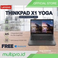 Laptop Lenovo X1 Yoga I7-1185G7 4.8GHz 16GB 1TB SSD W10