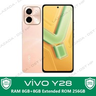 Vivo Y28 8/128GB RAM 8GB+8GB ROM 256GB NFC Hp Murah Vivo Terbaru 2024 100% Original Garansi Resmi