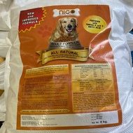 sdn dog food ☁Nico Dog Food Adult 5kg packed and 8kg Bag✰