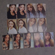 Official Photocard NewJeans Haerin Weverse Ver.