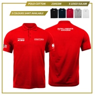 Baju Polo Tee Shirt Cotton Proton X50 SUV 1.5T TGDI Flagship Uniform Sales Premium Design Fashion Mu