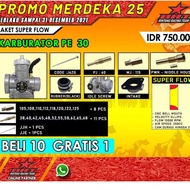 CARBURETOR PE SF 24mm 26mm 28mm 30mm BRT ORIGINAL