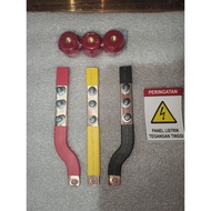 BUSBAR 315 RST 15 CM LENGTH FOR MCCB 30A/100A