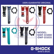 [ORIGINAL] G-SHOCK GWFD1000 GWF-D1000ARR GWF-D1035 Frogman BAND AND BEZEL "bnb"  Items CASIO 100% OR