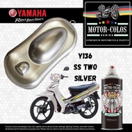 MOTOR-COLOS YAMAHA Y136 SS TWO SILVER / AEROSOL 400ML / MOTOR YAMAHA