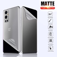 Front / Back Matte Hydrogel Film for 1+ OnePlus 3 3T 5 5T 6 6T 7 7T 8T 8 9 10 Pro 9R 9RT 10R Nord 2 