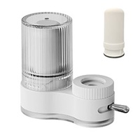 LOHAS - 白色 - 水龍頭過濾器(配備2個濾芯)
