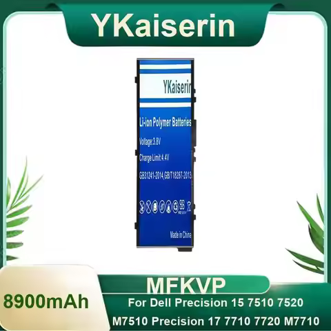 Stable Power Supply 8900mAh For Dell Precision 15 7510 7520 M7510 Precision 17 7710 7720 M7710 Lapto