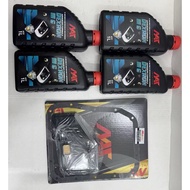 MEAUSU ATF DEXRON 3 (4L) + (35303-97502 MEAUSU ) AUTO FILTER SET AVANZA 1.3