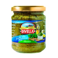 Sốt Pesto Xanh - Alla Genovese Chuyên Dùng Cho Pasta 190 Gram Divella Italia [Date New ]