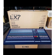 Mixer Audio Soundcfrat Lx7 Lx 7 32Ch New Original