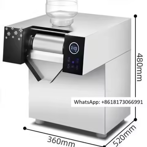 Commercial Korean kakigori mein k bingsoo snowflake cream crusher manufacturing Shaved ice shaver bi