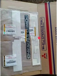 stiker emblem L300 harga set Original