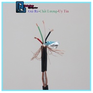 5 Meters Standard 28AWG 4-Core Data Cable PVC Material Wire Diameter 3.5MM 3.6MM
