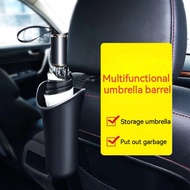 Car Umbrella Storage Car Storage Waterproof Fixing Frame Creative Multifunctional Car Umbrella Storage Bucket