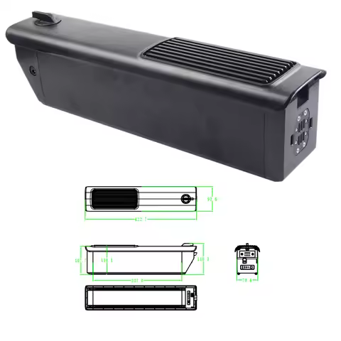 48V 52V Integrated Battery 15Ah 20Ah for Hidoes B5 Hellbender ride1up rift Mammoth Dakeya Da-08 Repl