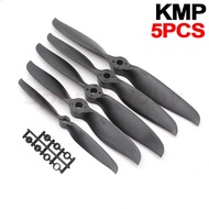 5Pcs KMP 6X4e 9X6e 8X6e 12X6e 14X7e Nylon 2- Black Propeller Props Hub Group 8Mm Aperture F